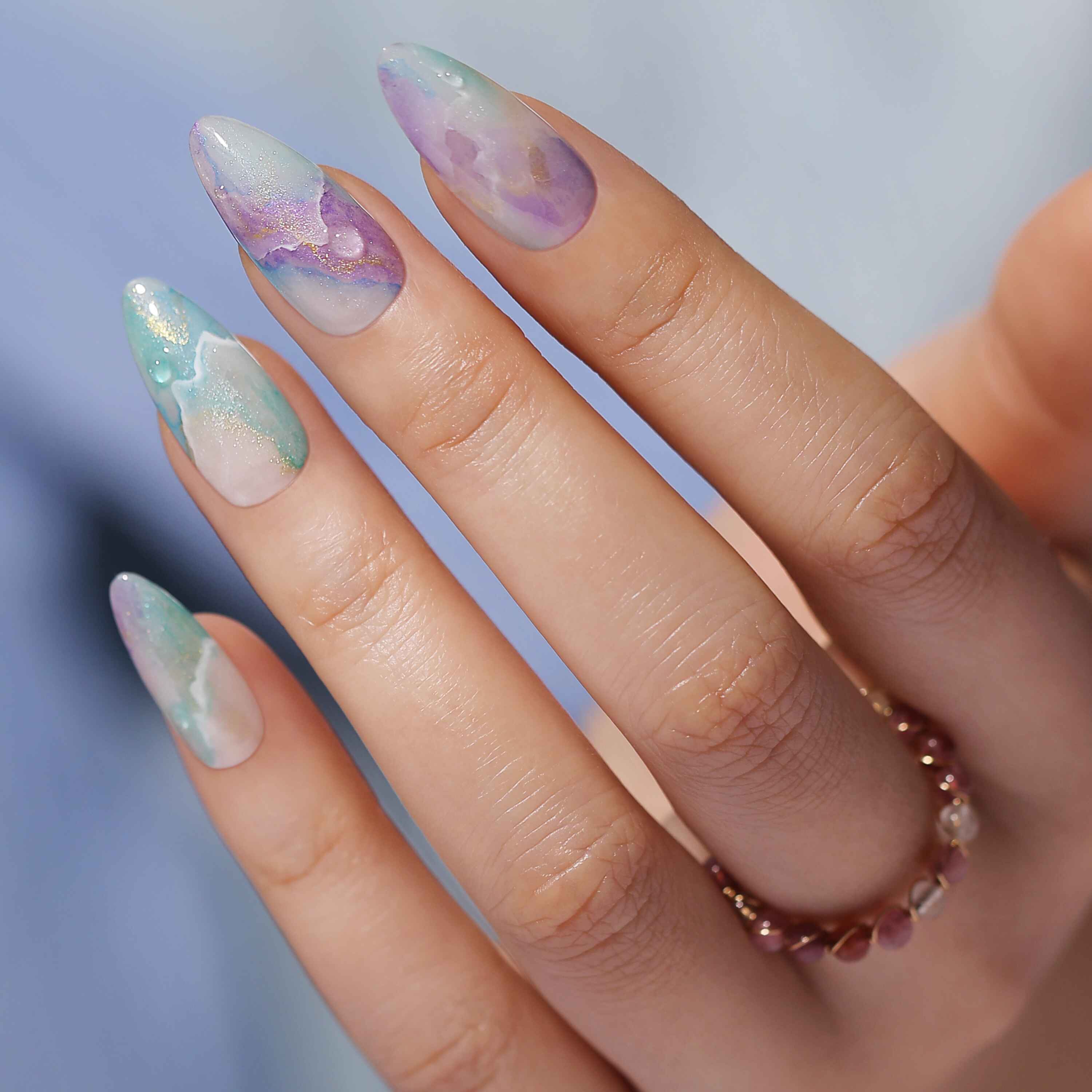 Acrylic nails Chennai - Lavish Touch